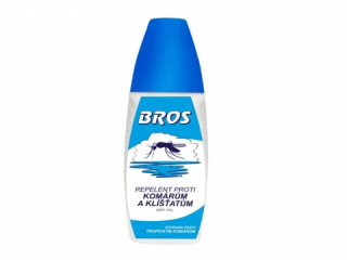 Bros-repelent proti komárům a klíšťatům 50ml